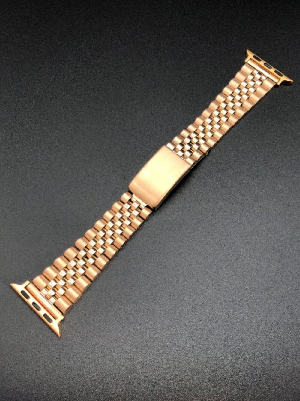 Apple Style Replacement Jubilee Steel Bracelet (Rose Gold)